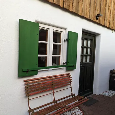 شقة Herzstuecke-ferienwohnung