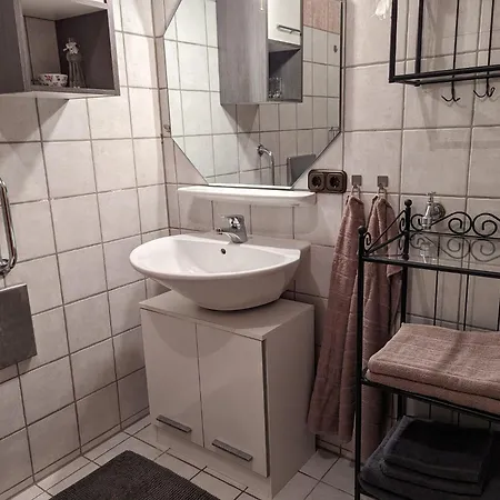 شقة Herzstuecke-ferienwohnung *