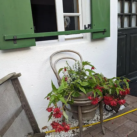 Herzstuecke-ferienwohnung شقة Ingenried